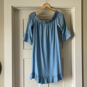 Denim dress (boutique)